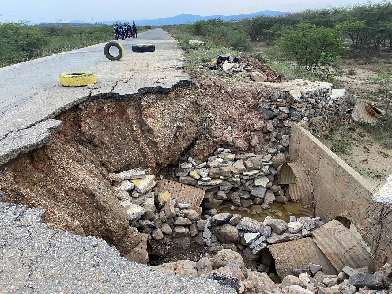 Iniciaron trabajos en zonas afectadas por las recientes lluvias en Lara