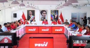 Diosdado Cabello: PSUV reitera su lucha contra la corrupción