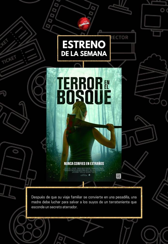 No confíes en extraños: Terror en el bosque