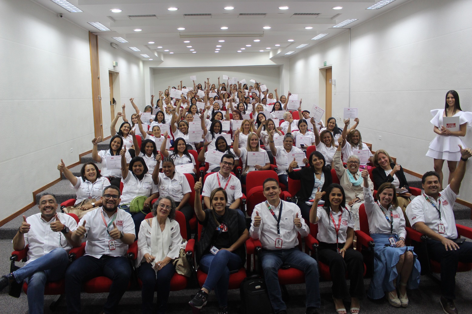 Red de Empoderamiento Femenino de FEMSA de Venezuela gradúa su tercera cohorte