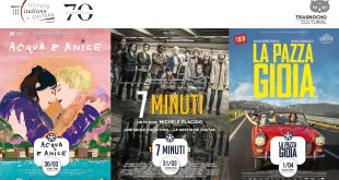 Tres películas italianas para celebrar a las mujeres en la gran pantalla