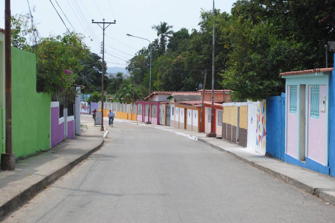 110 fachadas de viviendas fueron rehabilitadas en el municipio Simón Planas
