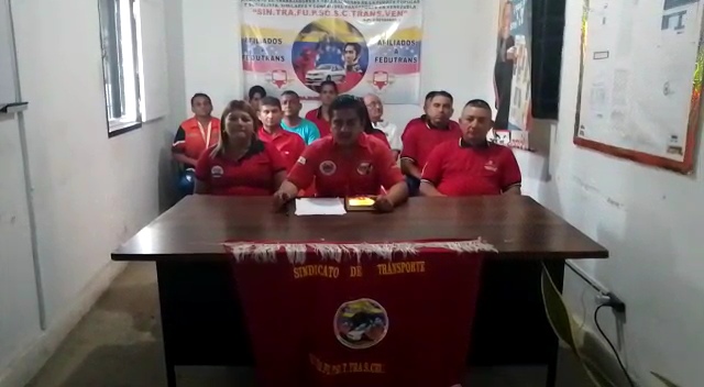 Sindicato Bolivariano de Transporte de Lara en paro técnico por falta de combustible