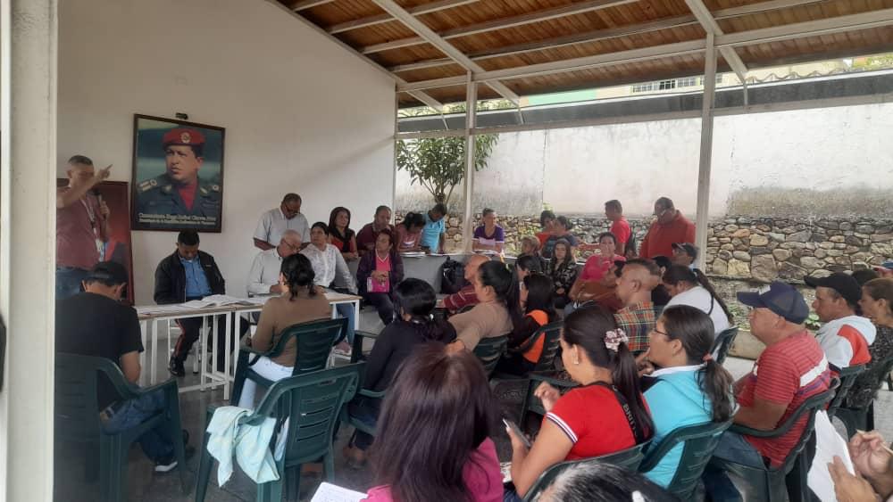 PSUV Lara discute propuestas y lineamientos en la lucha contra la corrupción