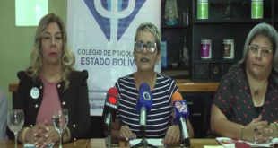 Colegio de Psicólogos de Bolívar alertan por incremento de intrusismo
