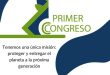 Realizarán I Congreso Centroocidental contra el Cambio Climático en Lara