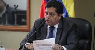 Zambrano aseguró que la Constitución siempre será la solución a crisis política venezolana
