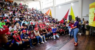 Larenses debaten propuestas rumbo al Congreso Fundacional de la Misión Juventud Venezuela