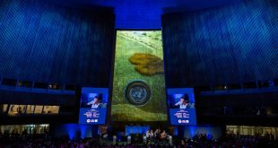 ONU abre la cumbre del agua pidiendo medidas rápidas ante la crisis actual