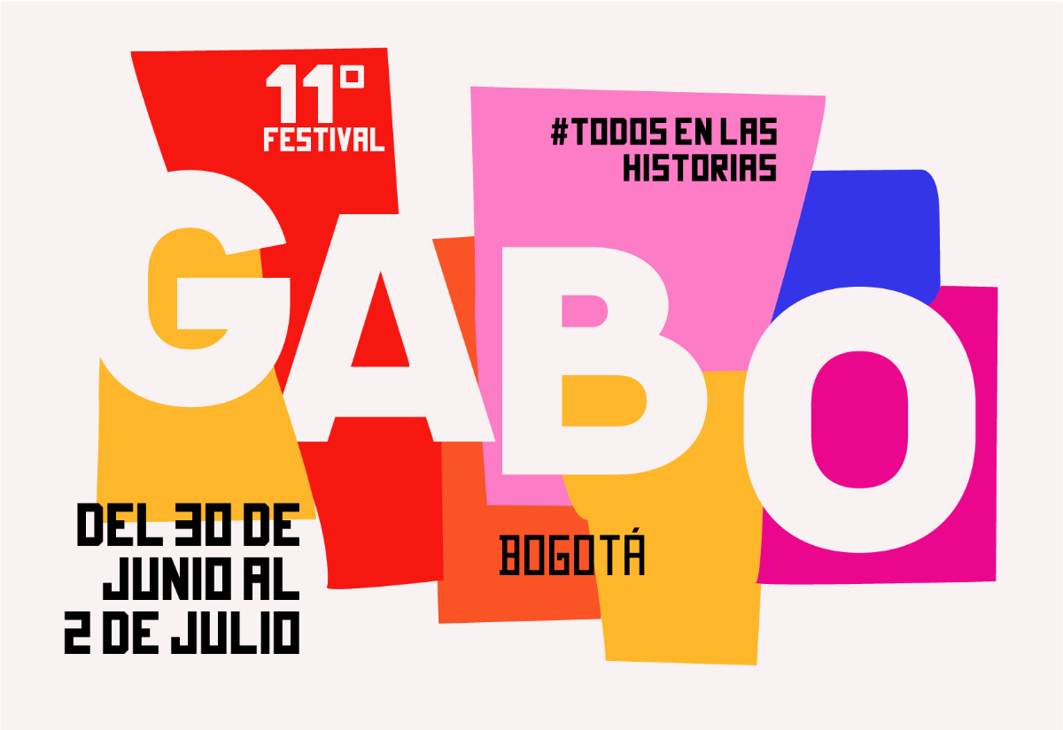 Prepárate para la 11º Edición del Festival Gabo en Bogotá
