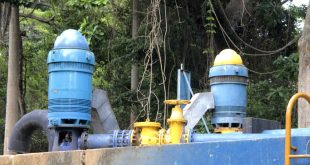 Pdte. Hidrolara: en 25 % de avance se encuentra el 4to equipo hídrico
