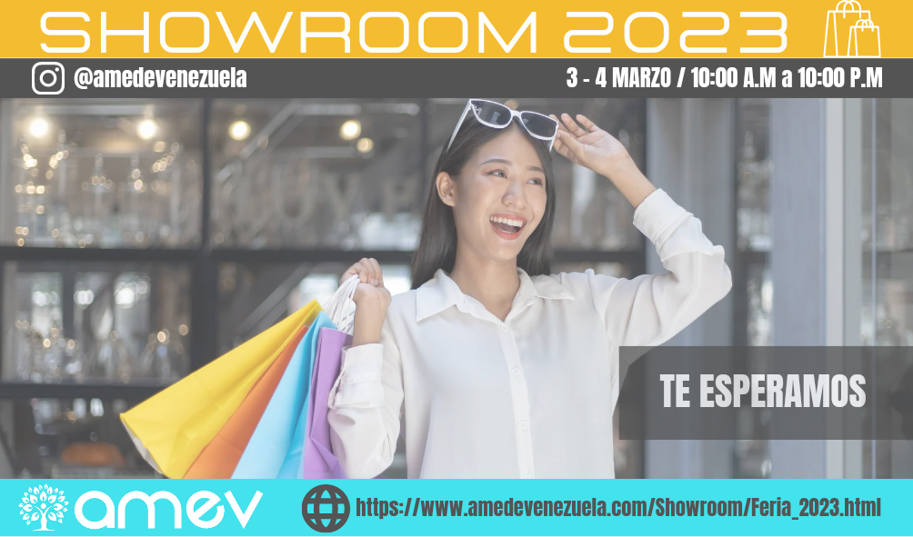AMEV  presentará el 7° Showroom virtual del "Semillero de Emprendedoras"