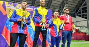 Venezuela ocupa el primer lugar en el medallero de los Juegos del Alba 2023