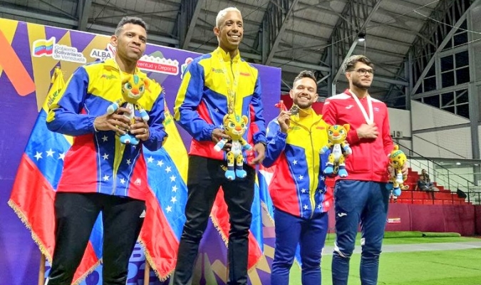 Venezuela ocupa el primer lugar en el medallero de los Juegos del Alba 2023