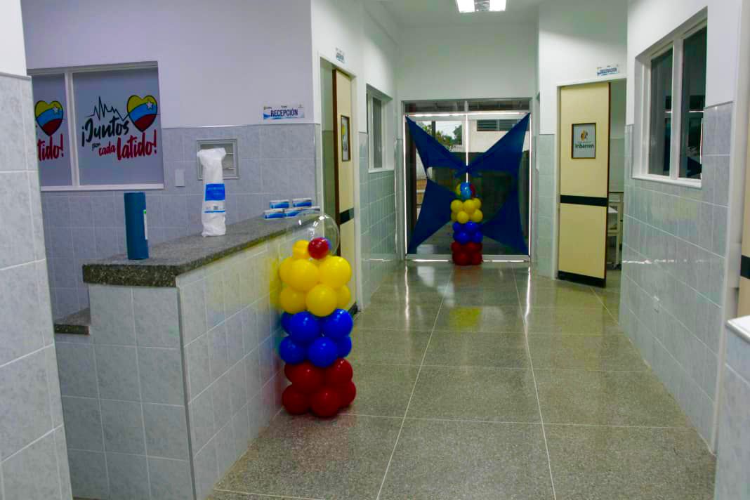 Recuperada Sala de Parto y Emergencia Pediátrica del Consultorio Topo III Antonio María Sequera en Tamaca