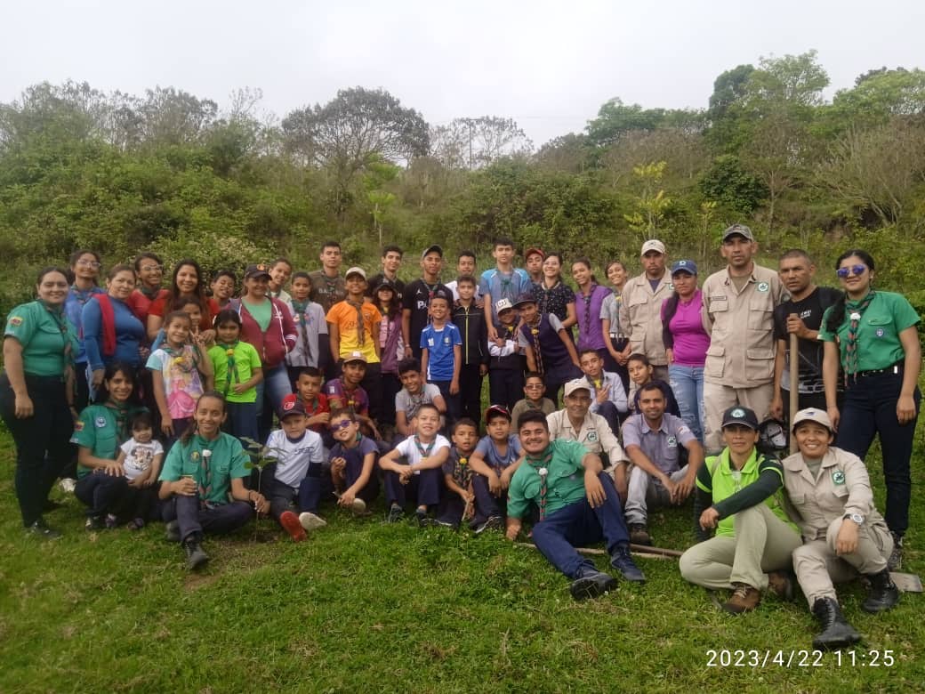 Inecolara celebró el Día de la Tierra con despliegue en Andrés Eloy Blanco, Crespo e Iribarren