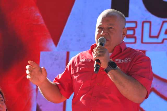 Diosdado Cabello: la derecha se disfraza cada vez que hay elecciones