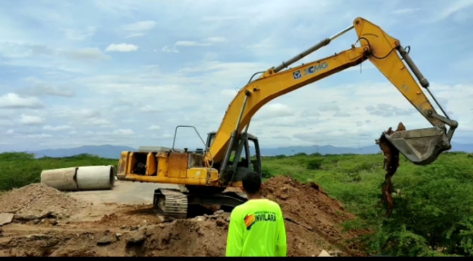 Invilara instalará tubería de concreto de 48” en el sector La Otra Banda en Torres