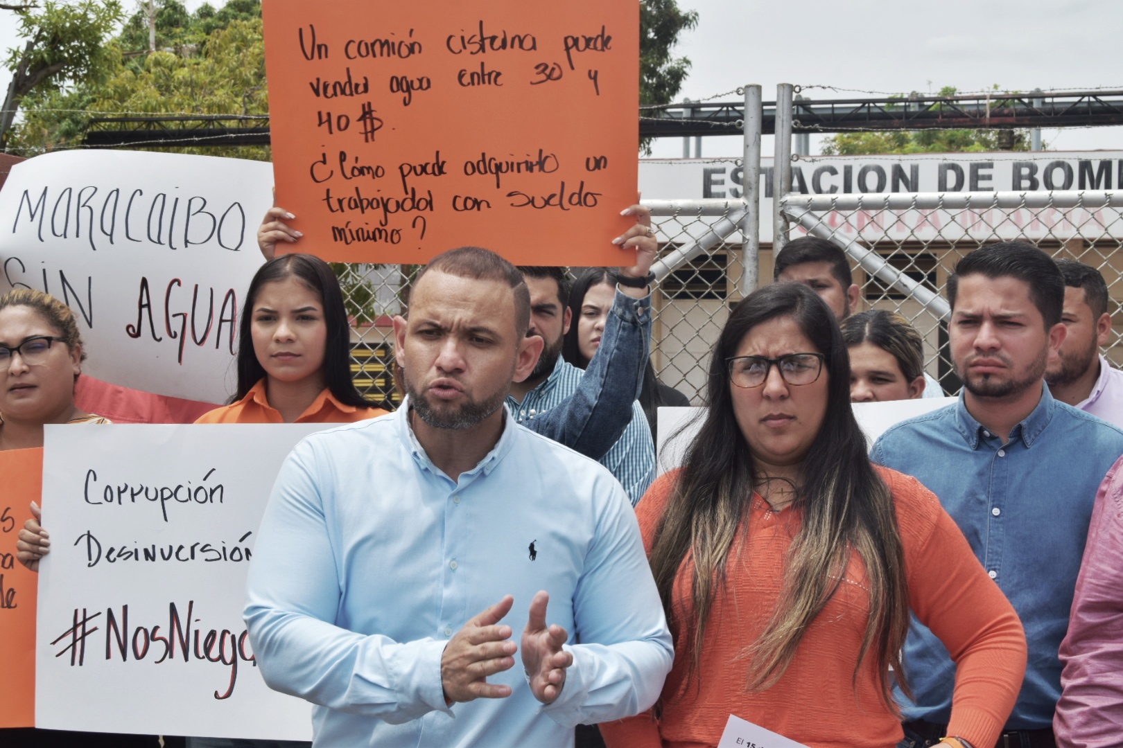 Dip. Joi Pardo: la distribución de agua potable en Maracaibo es pésima