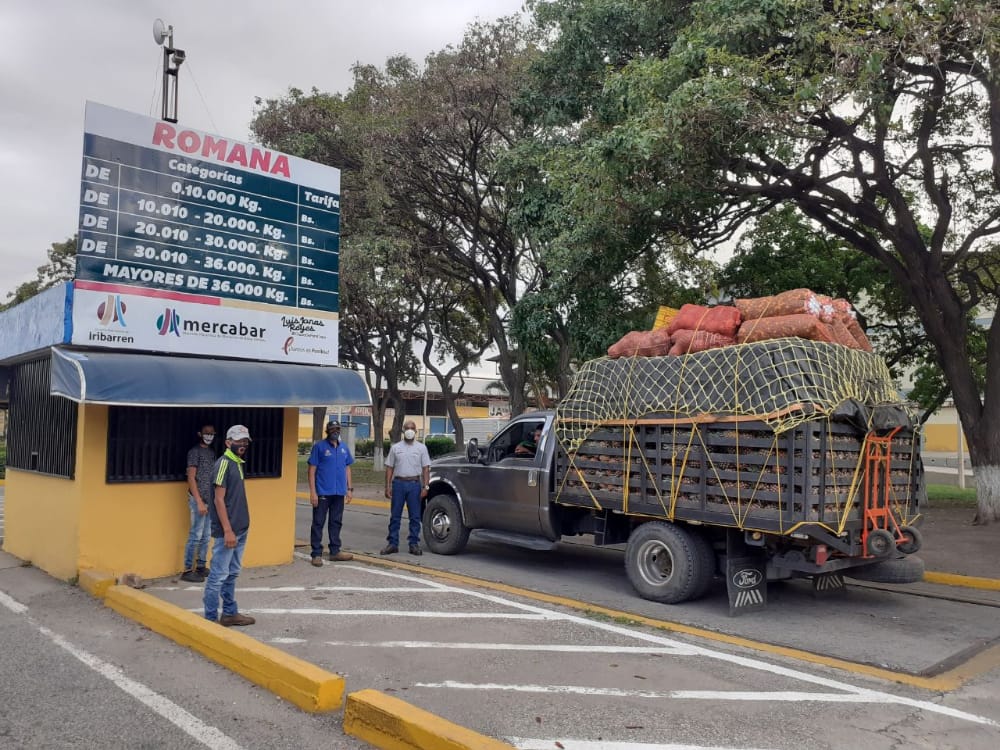 Más de mil vehículos de carga usaron el servicio de romana de Mercabar