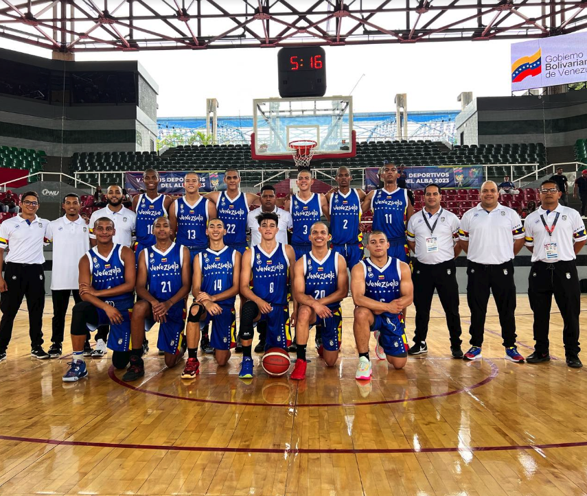 Venezuela U17 superó a Nicaragua en el debut en los Juegos del Alba