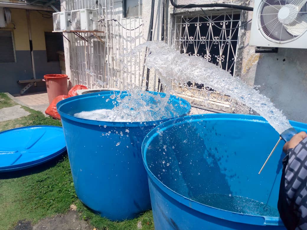 Más de 14 millones de litros de agua fueron distribuidos a comunidades e instituciones en Barquisimeto