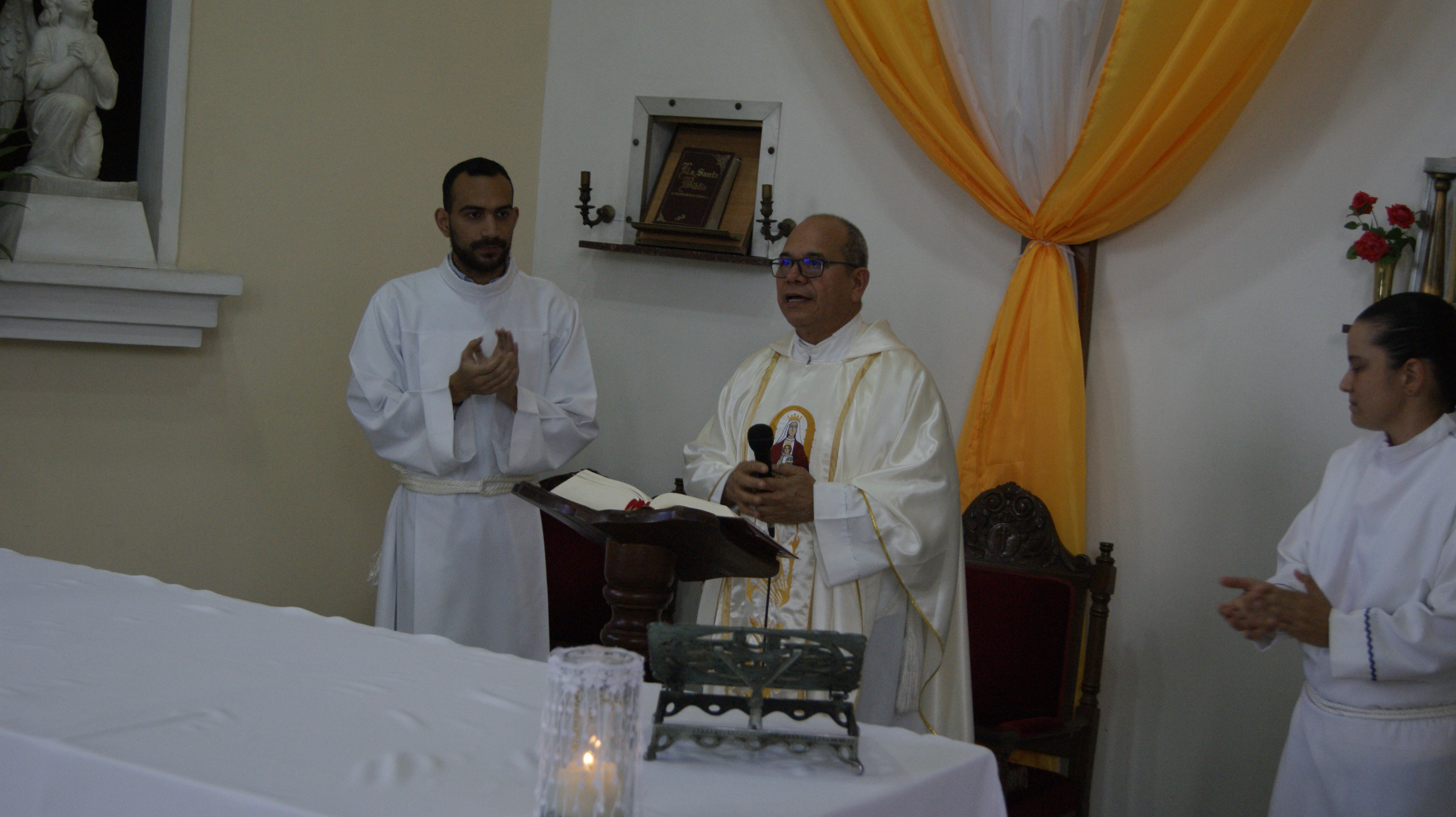 Monseñor Víctor Hugo Basabe impondrá solideo y pectoral al nuevo Obispo de Guanare