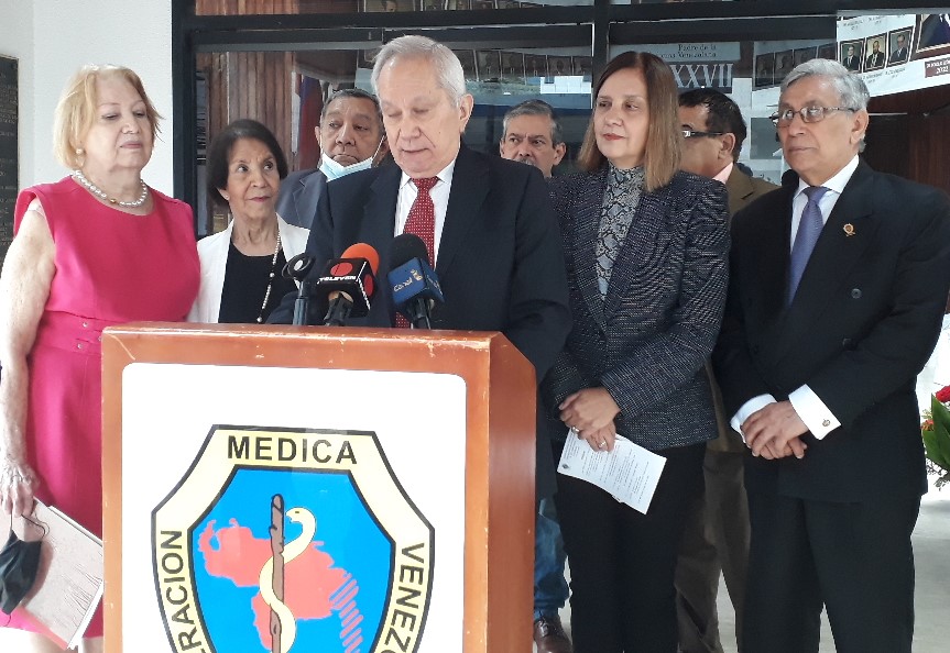 Pdte. Federación Médica: enfermarse en Venezuela es enfrentar la muerte