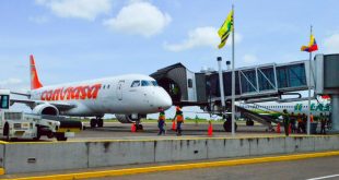 Desde el 11 de mayo Conviasa tendrá tres vuelos semanales a Mérida