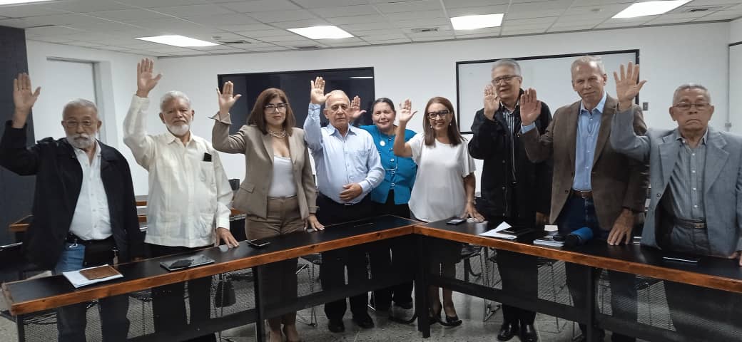 UNT respalda la juramentación de la nueva Junta Regional de Primarias en Lara