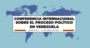 Estos son los participantes en la Conferencia Internacional sobre el proceso político en Venezuela