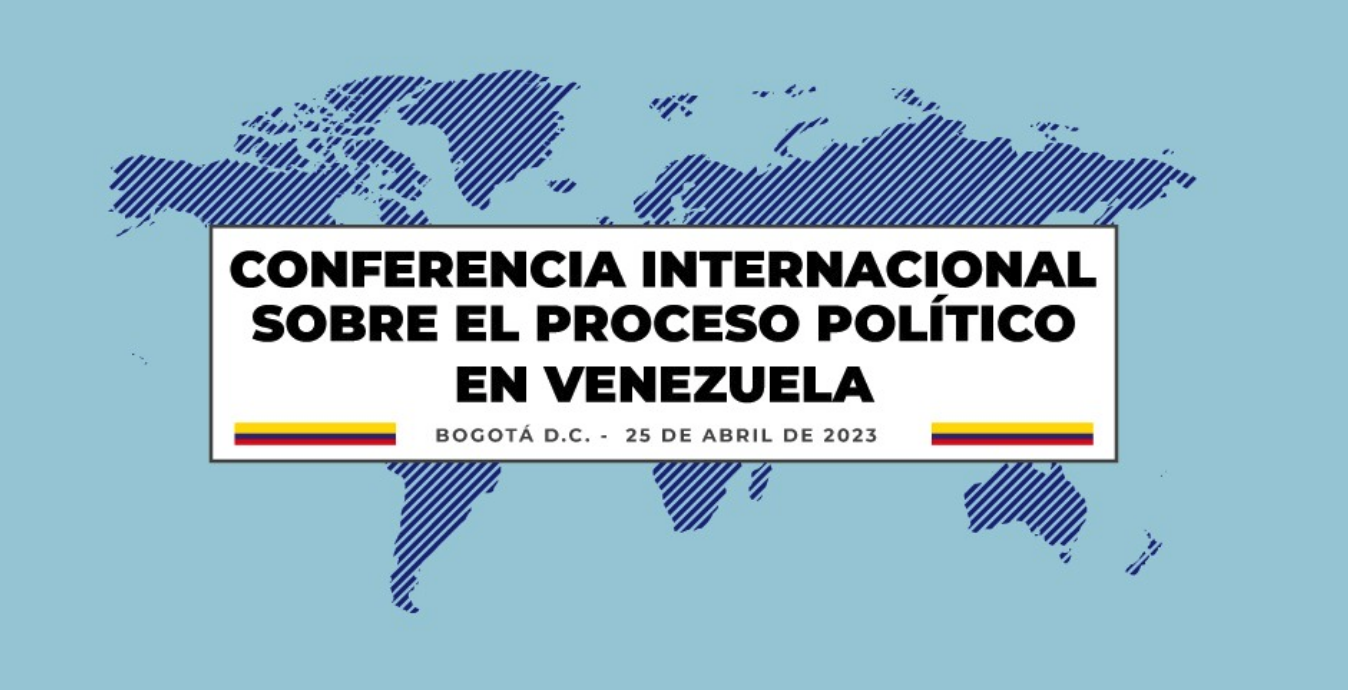 Estos son los participantes en la Conferencia Internacional sobre el proceso político en Venezuela
