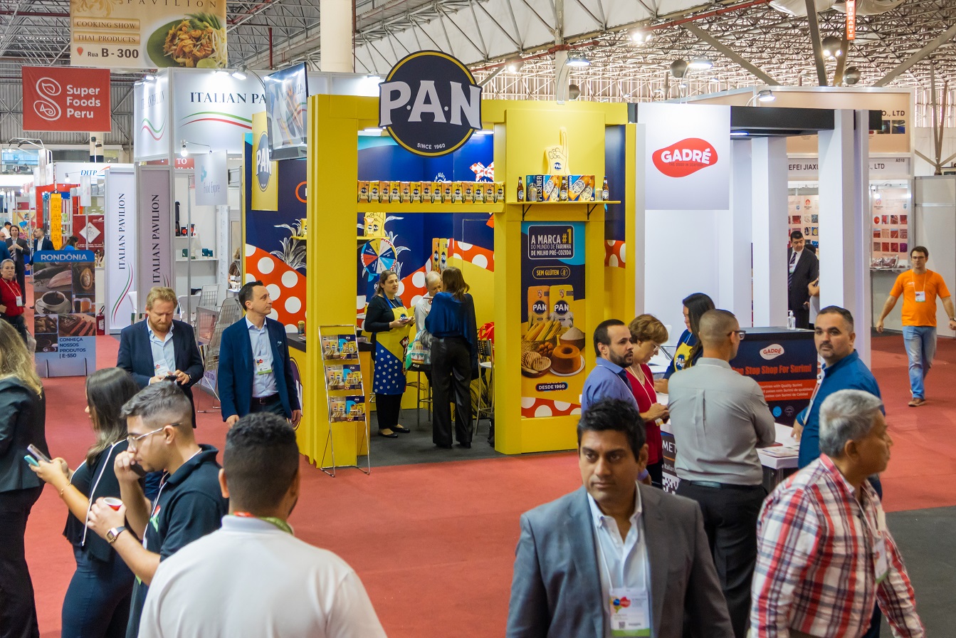 P.A.N. estuvo presente en la 4ta edición de la feria de alimentos y bebidas Anufood en Brasil