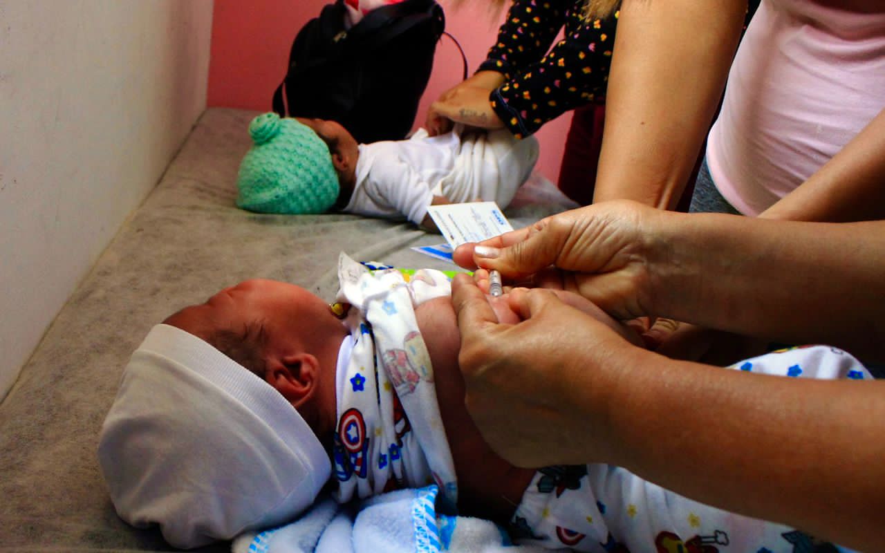 En Lara: avanza el Plan de Vacunación Las Américas desde el Ambulatorio tipo III de La Paz