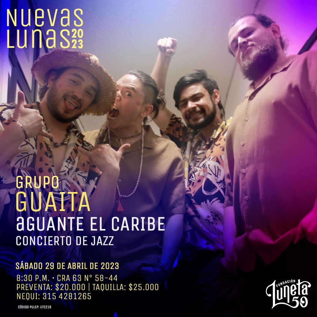 “Nuevas Lunas” inicia temporada de conciertos con “Guaita”, de Bogotá