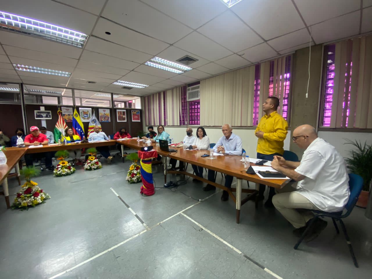 Instalaron el Consejo Político Consultivo del PSUV para la construcción de propuestas en Lara