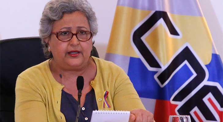 Falleció la Expresidenta del CNE, Tibisay Lucena