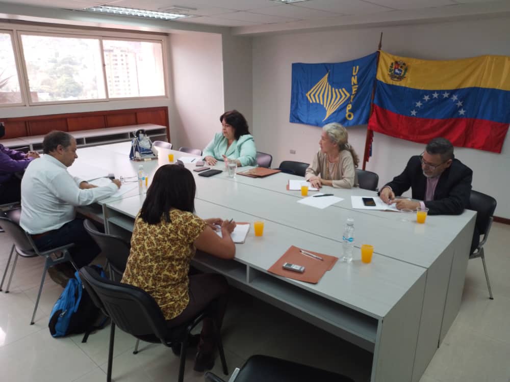 UNEXPO y ESAP de Colombia inician implementación de alianza estratégica