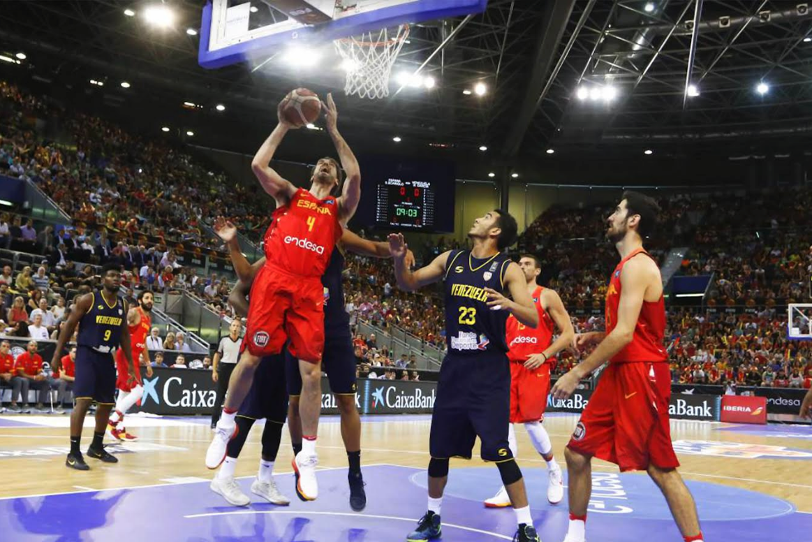 Reto al campeón mundial: habrá amistoso España-Venezuela en el WiZink Center