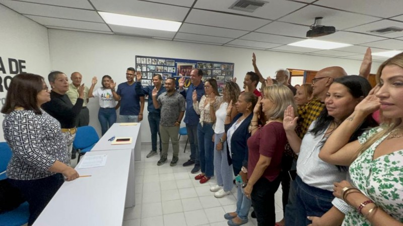 Colegio Nacional de Periodistas de Nueva Esparta renueva su Junta Directiva