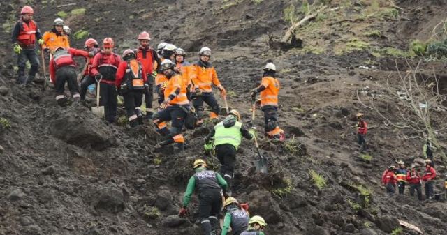 Alerta naranja en cinco sectores tras alud en Ecuador