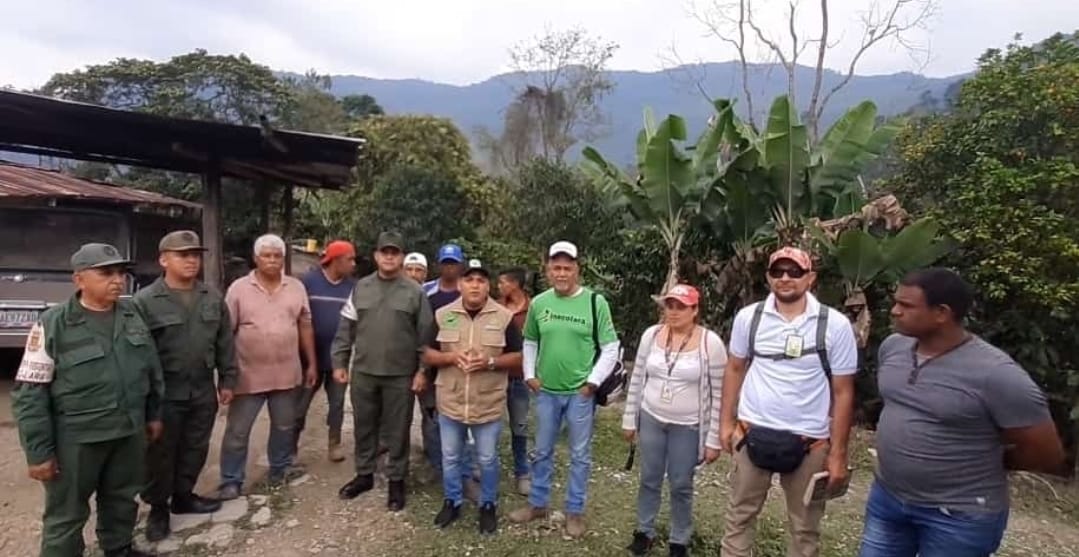 Estado Mayor Ecosocialista en Lara mantiene despliegue en montañas para proteger a especies en peligro de extinción
