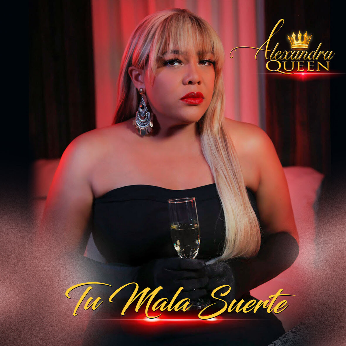"Tu Mala Suerte" es la nueva canción de despecho de "Alexandra Queen”