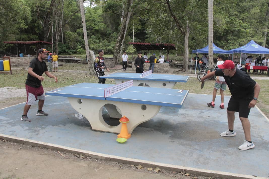 Lara activó XXIII Festival Deportivo y Recreativo de Playas y Balnearios Semana Santa 2023