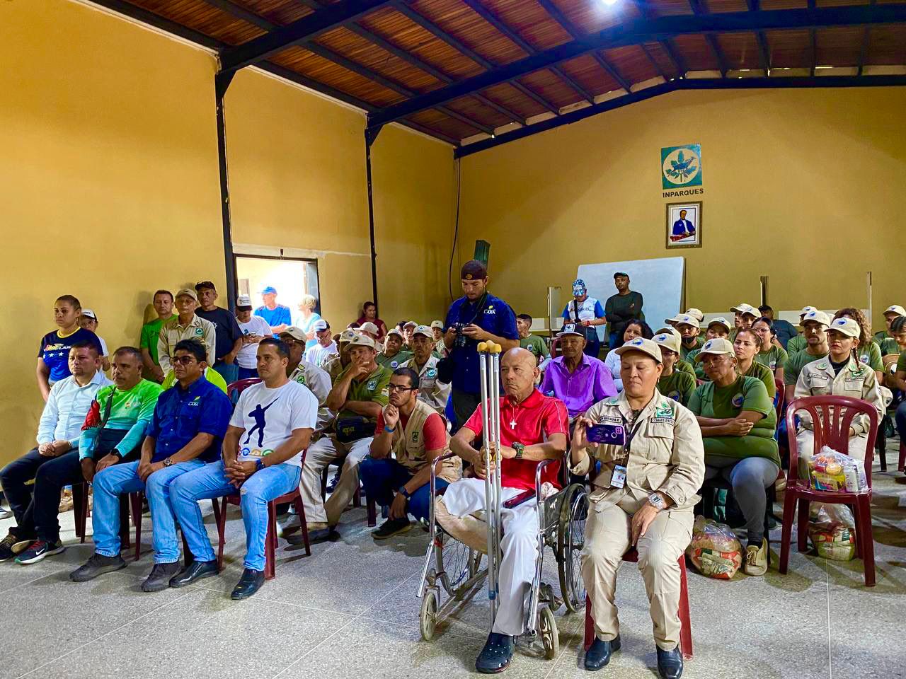 Más de 400 Guardaparques del estado Lara beneficiados con ayudas técnicas y atención médica