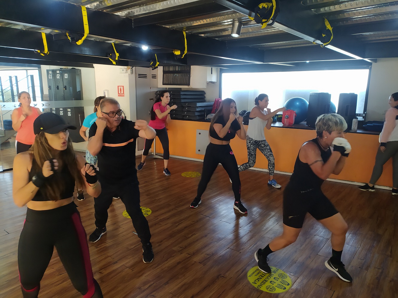 Además de perder peso, con Fit Combat se trabaja la concentración y la memoria