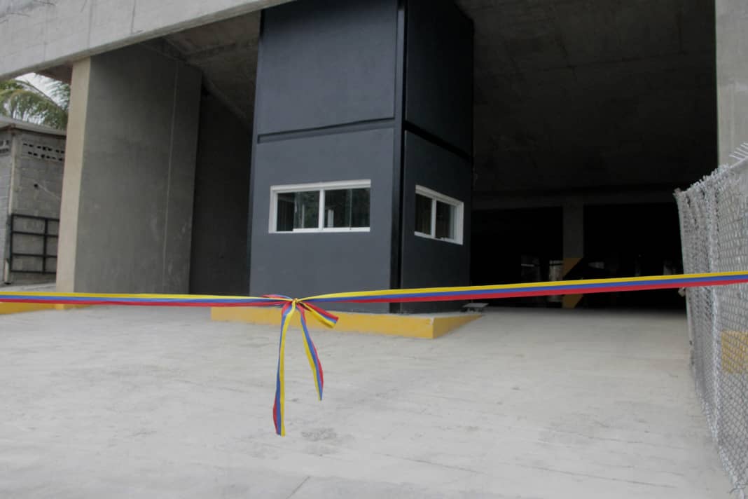 Inaugurado Estacionamiento del Parque Mirador Turístico de Santa Rosa