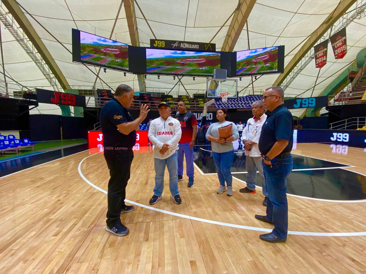 Gobernador y Directiva de Guaros de Lara se reúnen para evaluar proyectos en materia deportiva