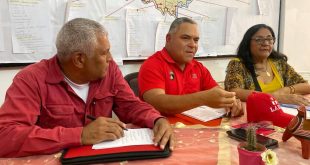 Gobernador de Lara sostuvo reunión con Equipo Político y Concejales de Torres para evaluar proyectos