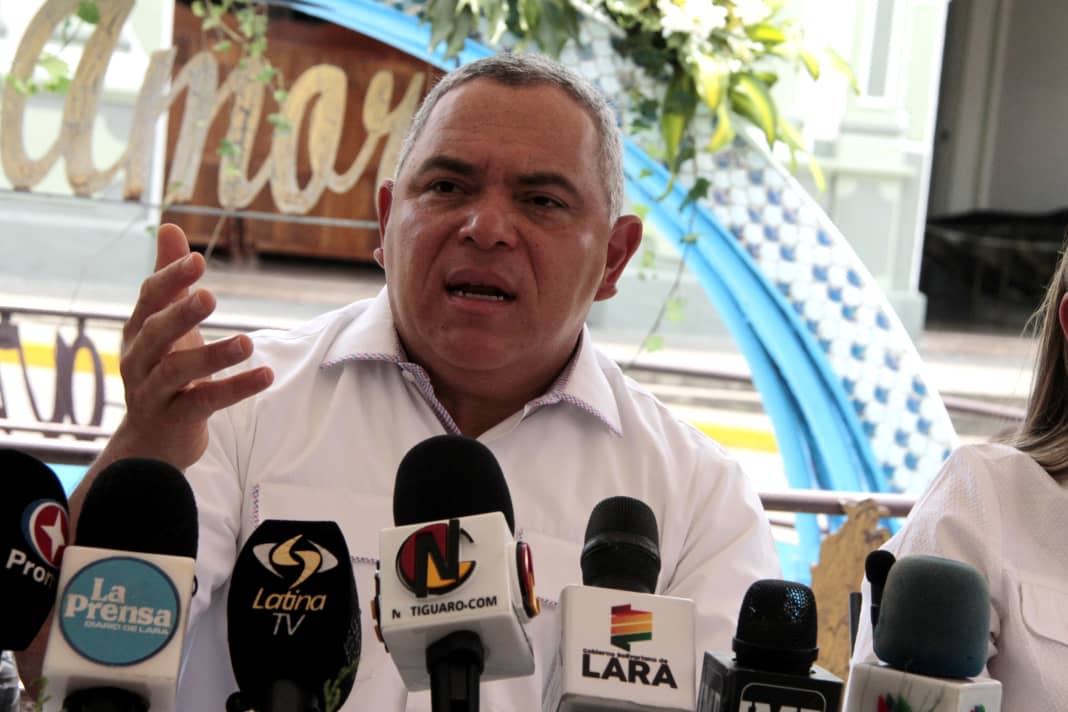 Iniciaron Semana Santa con procesión y actividades recreativas en Lara